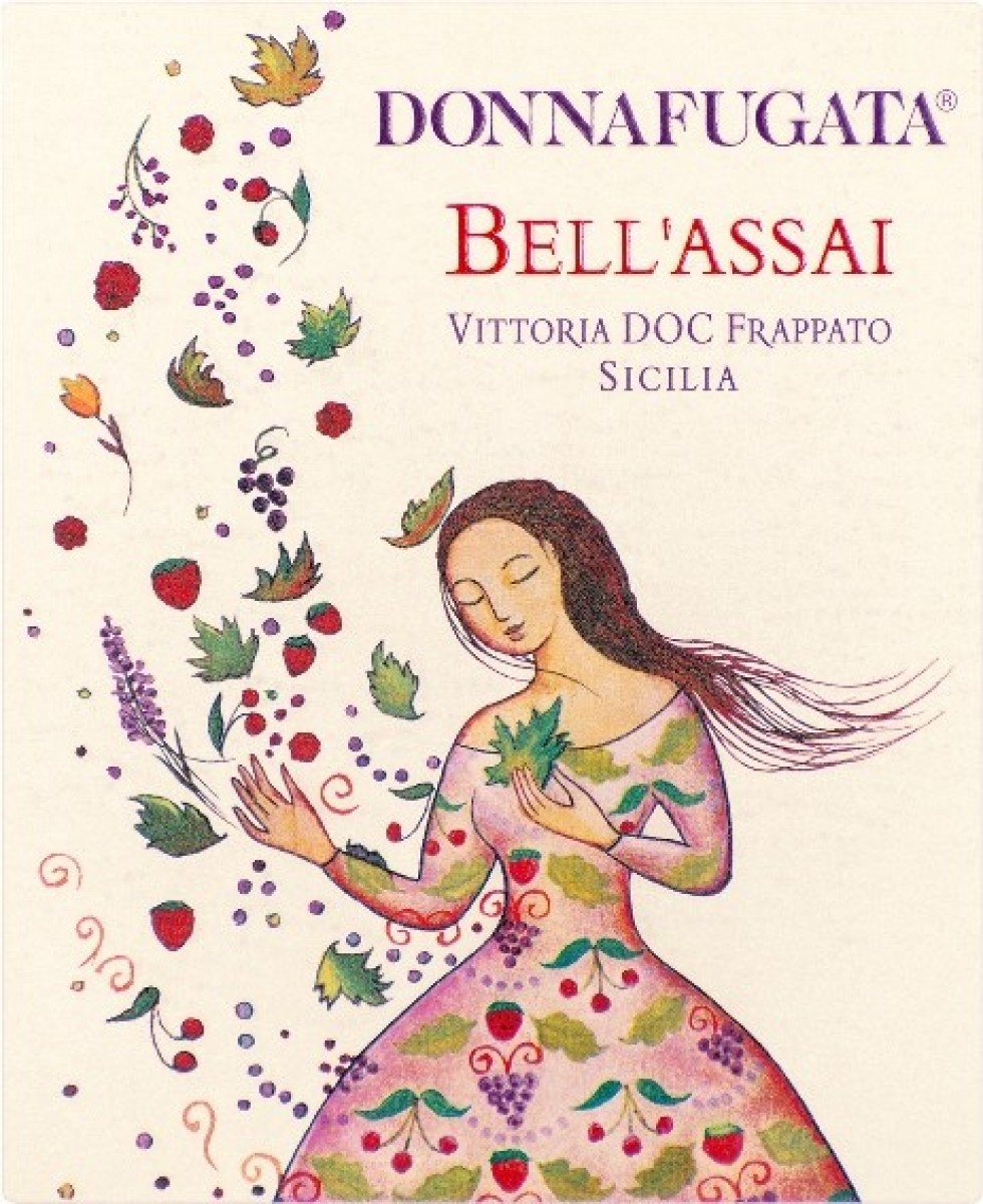 Bell'Assai Frappato DOC 2017 (Donnafugata) - Rotwein aus Sizilien